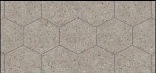 6 Beige mosaic tile
