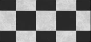 9 Black and white tile
