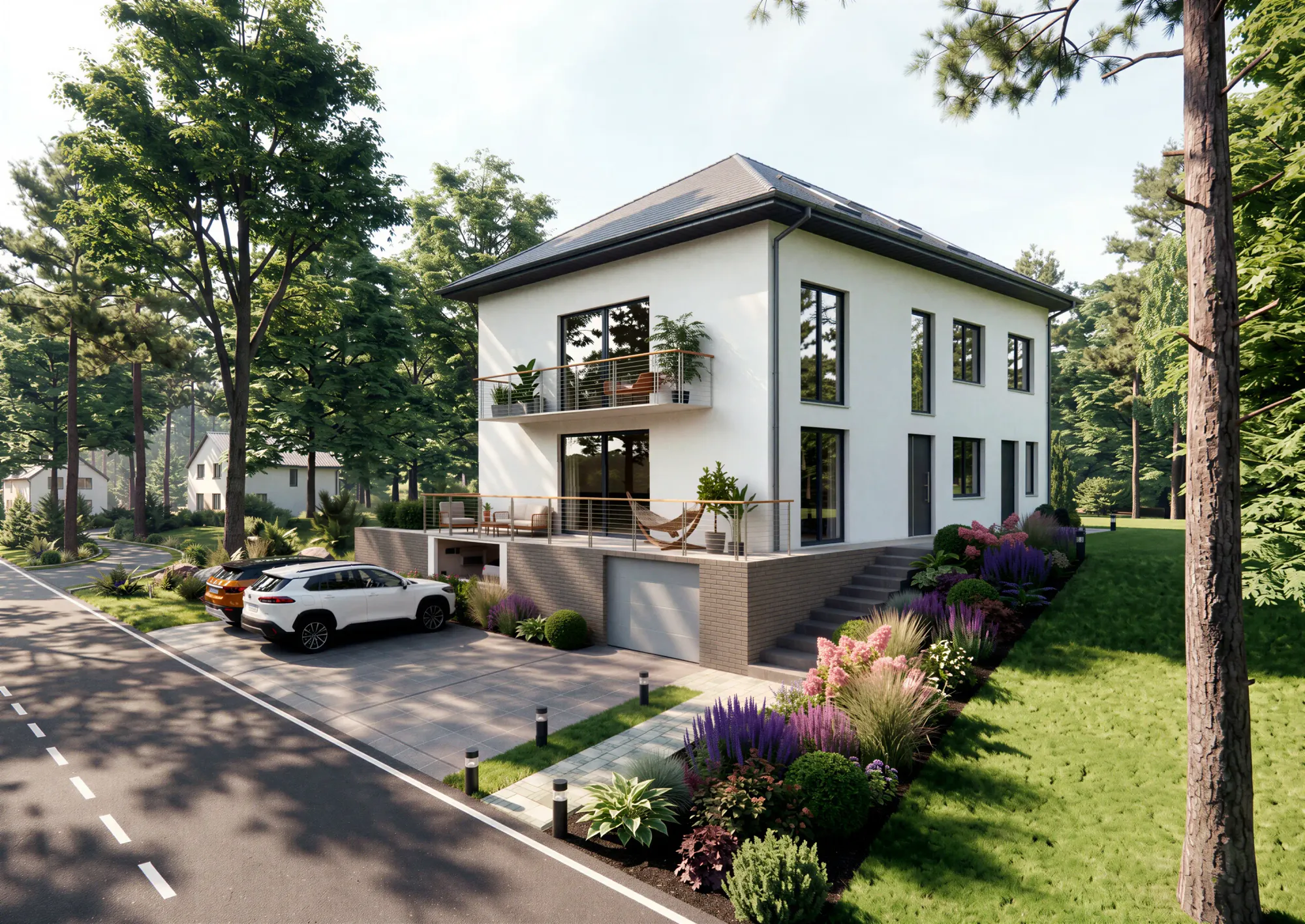 3D exterior visualization