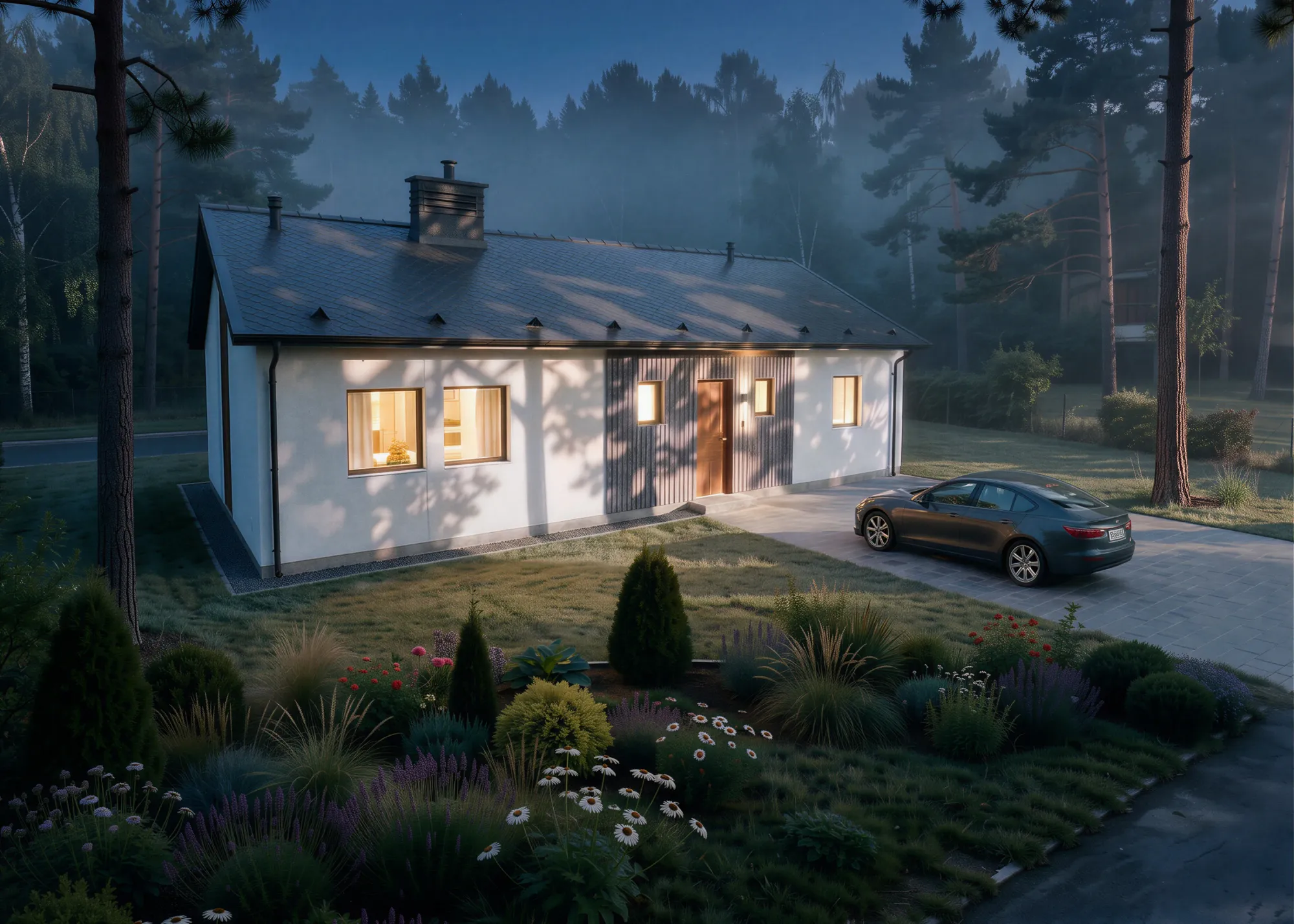 3D exterior visualization