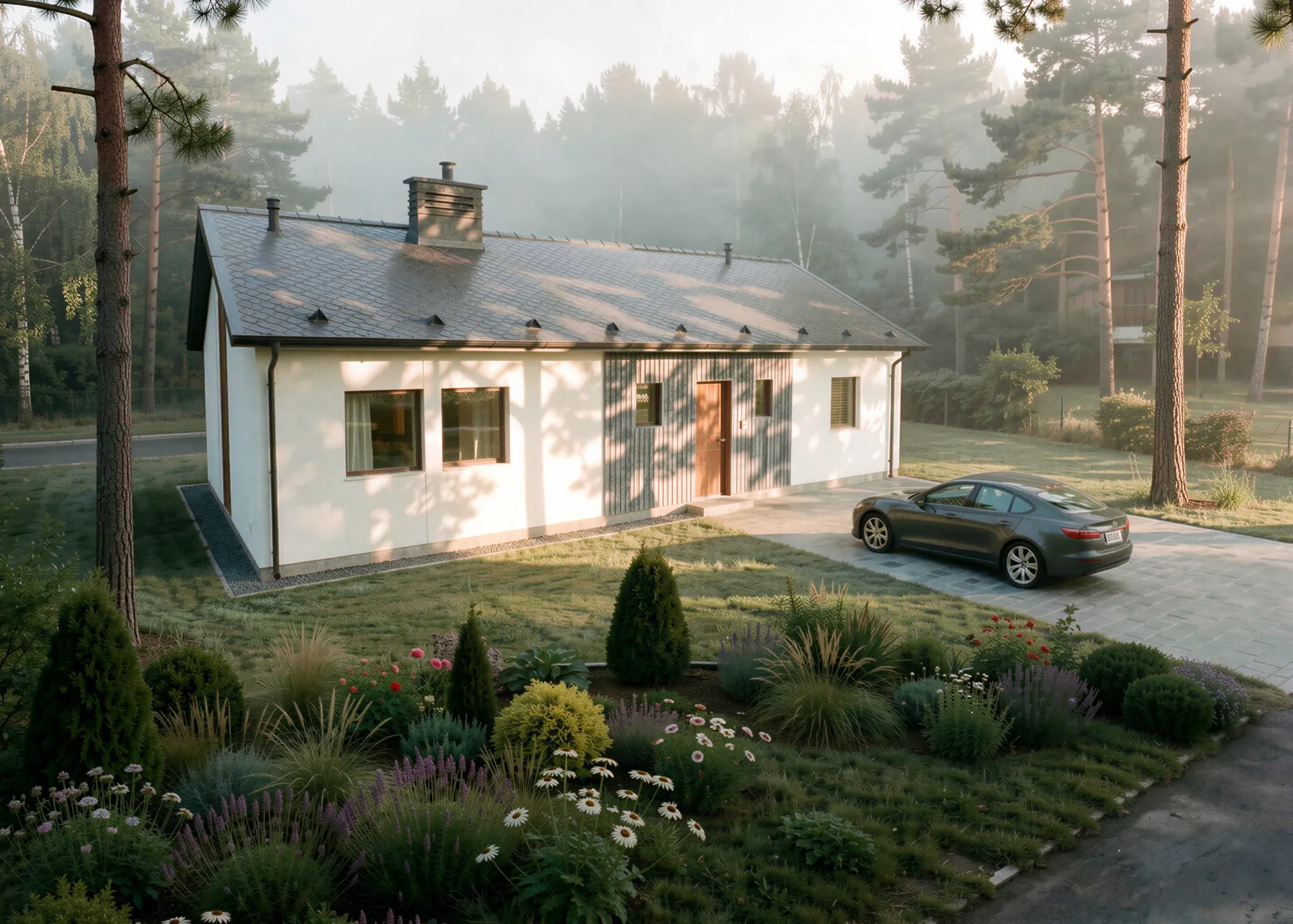 3D exterior visualization