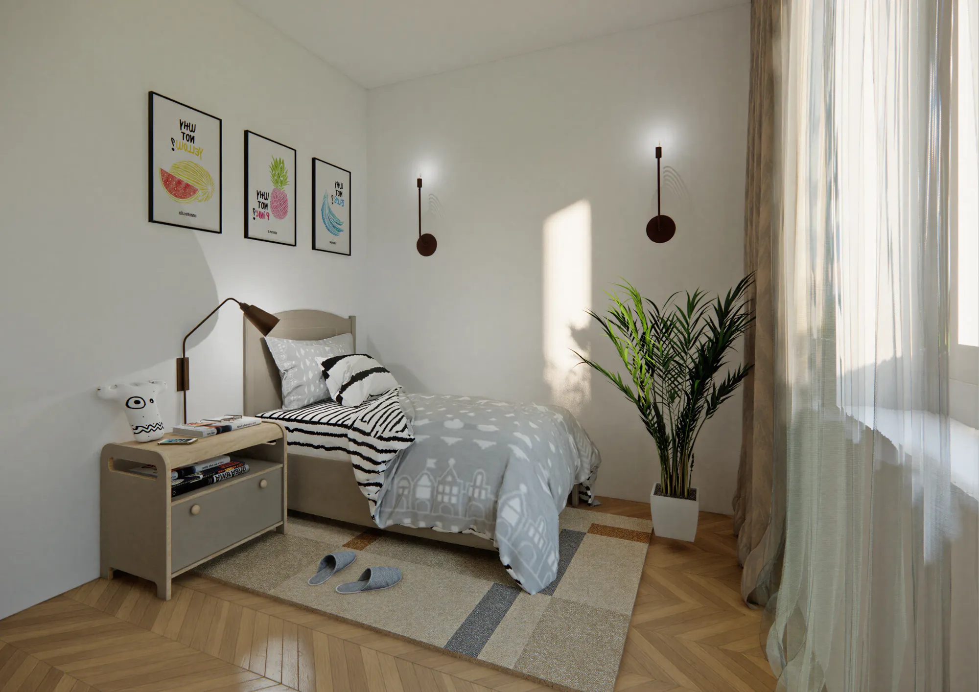 3D interior visualization