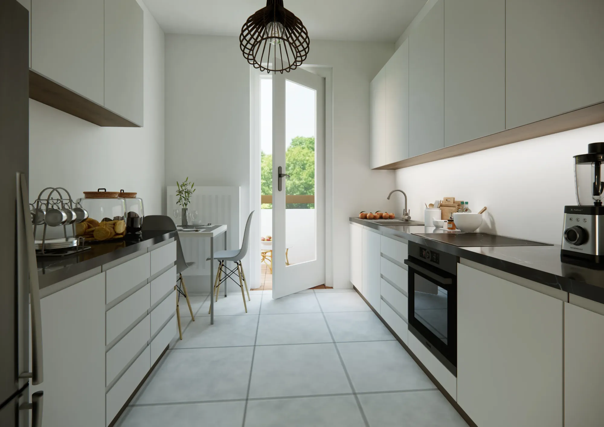 3D interior visualization