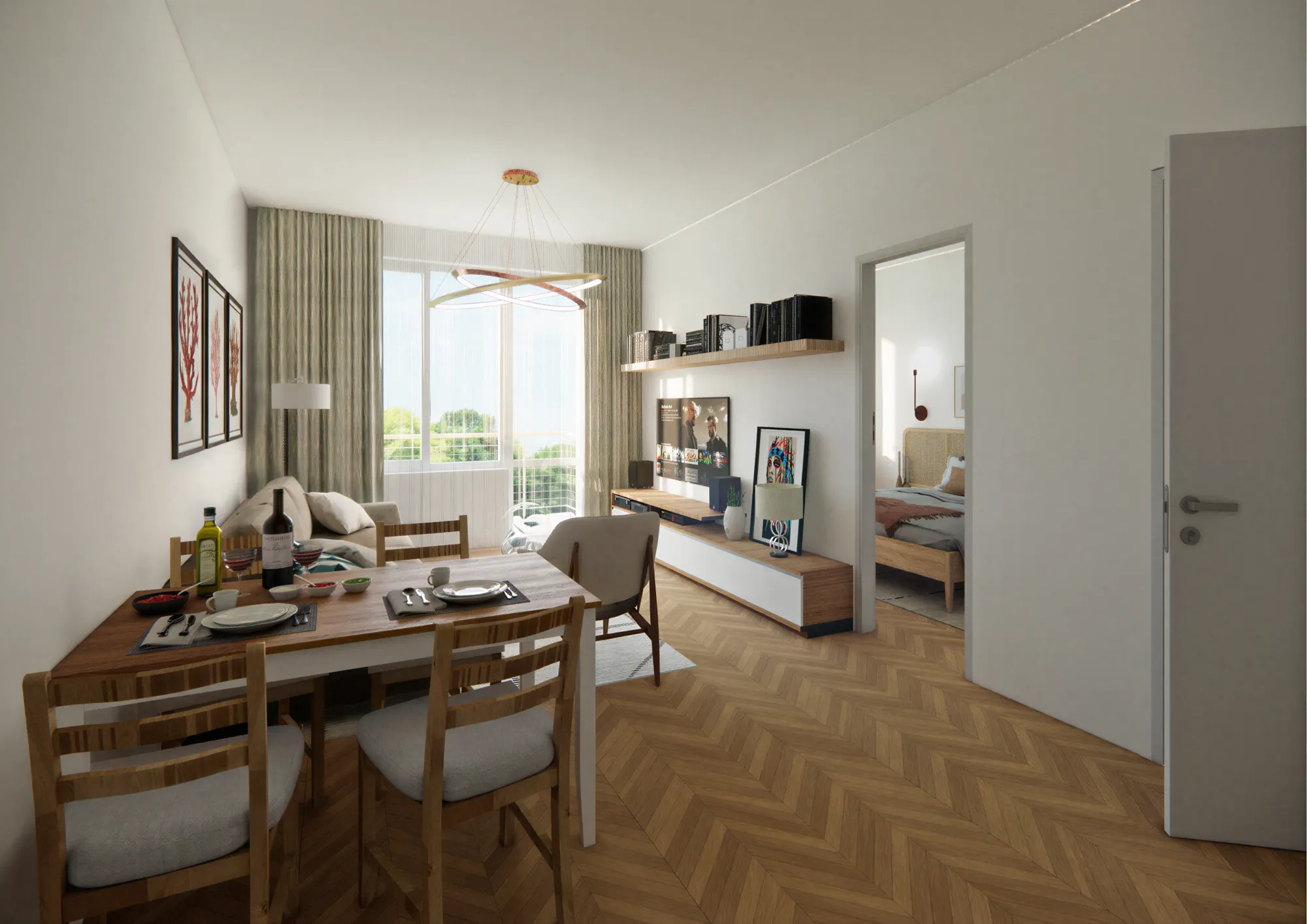 3D interior visualization