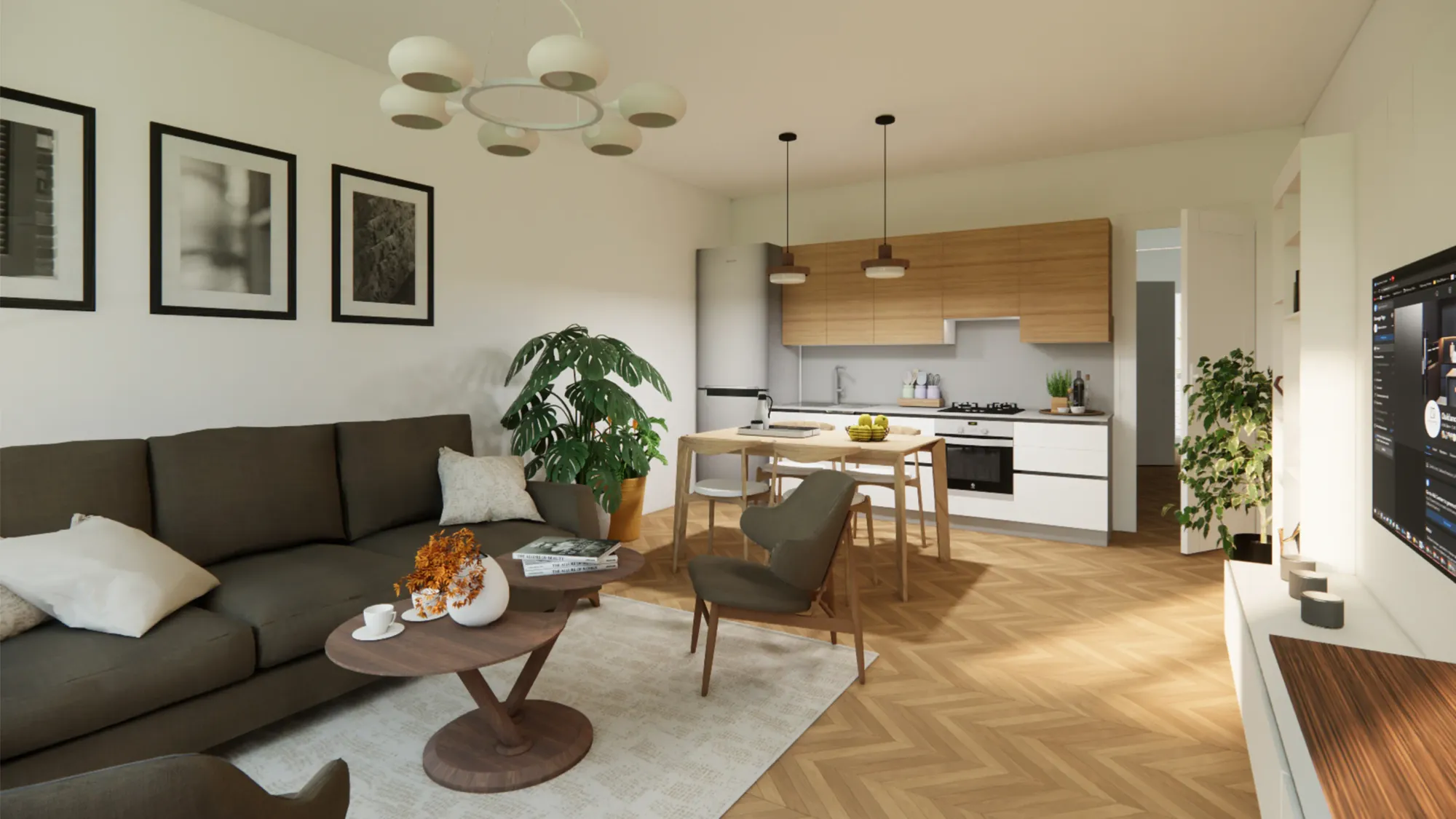 3D interior visualization