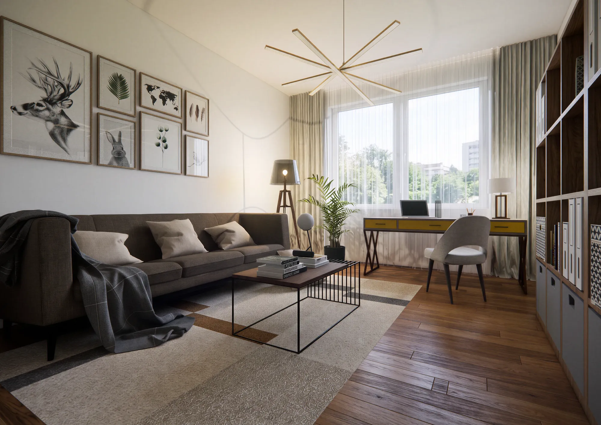 3D interior visualization