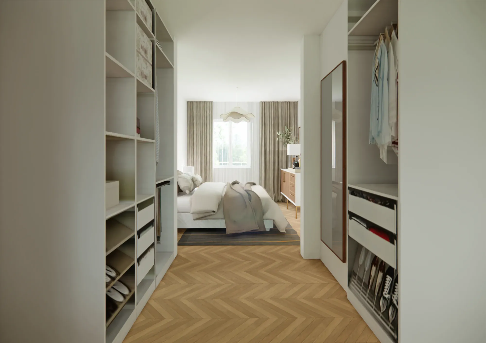 3D interior visualization