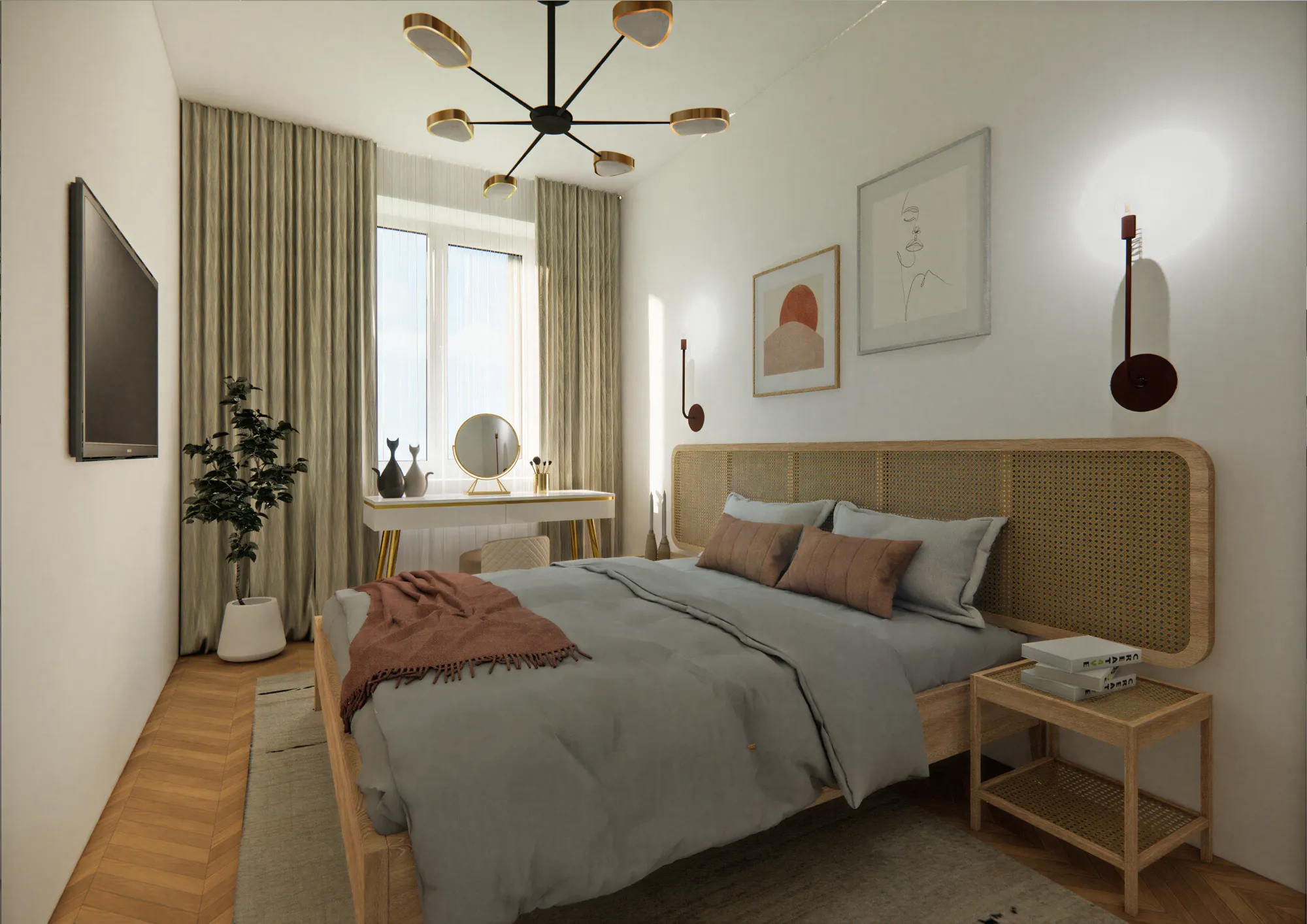Room visualisation